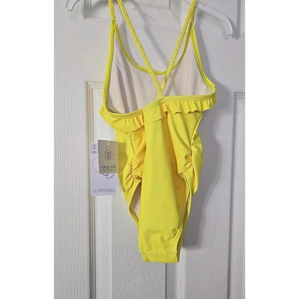 Flapdoodles Toddler One Piece‎ Bathing Suit Size 4T NWT
